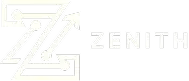 Zenith Logo Horizontal White